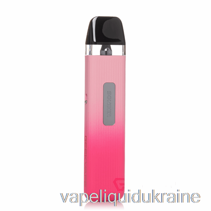 Vape Ukraine Geek Vape Sonder Q 20W Pod Kit Rose Pink